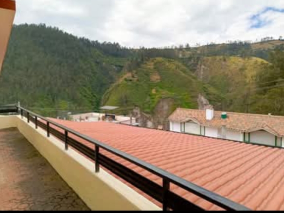 Lindo departamento en arriendo en el sector de Guapulo con una excelente vista