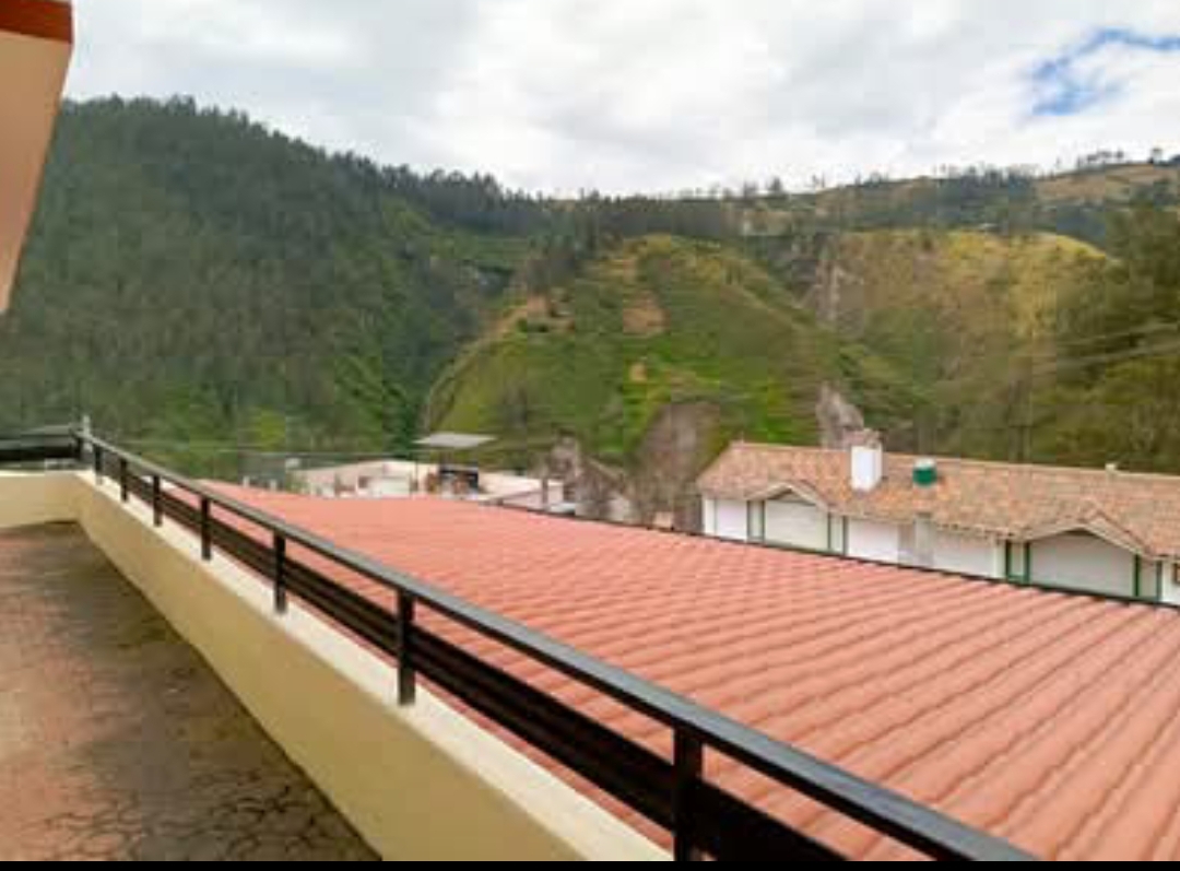 1 Lindo departamento en arriendo en el sector de Guapulo con una excelente vista
